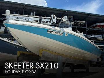 2017 Skeeter 210SX