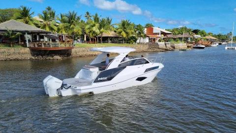 2023 Custom NX Boats 34 Sport Coupe