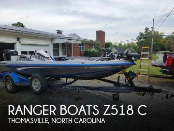 2018 Ranger Boats Z518 C