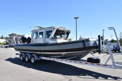 2021 SAFE Boats International SAFE 25 Full Cabin