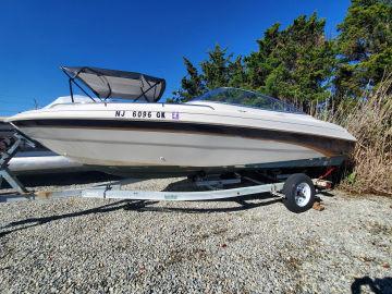 1998 Monterey 20' Bowrider