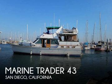 1981 Marine Trader 43 Double Cabin