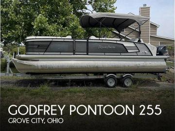 2017 Godfrey Pontoon Aquapatio 255