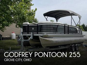 2017 Godfrey Pontoon Aquapatio 255