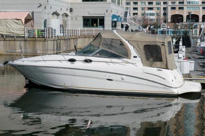 2002 Sea Ray 300 Sundancer