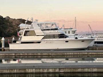 1990 Californian Cockpit Motoryacht