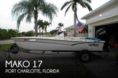 2021 Mako Pro Skiff 17 CC