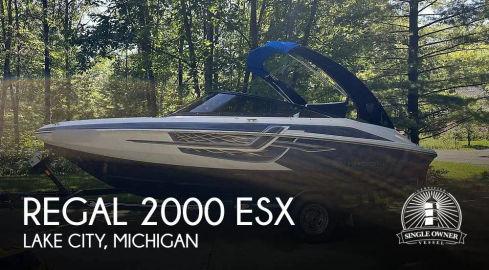 2018 Regal 2000 ESX