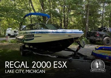 2018 Regal 2000 ESX