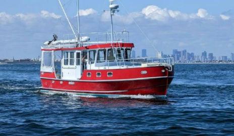 2007 Custom Rockport Steel Trawler M/Y