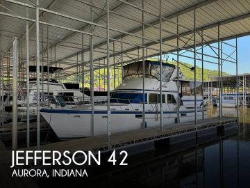 1986 Jefferson 42 Sundeck