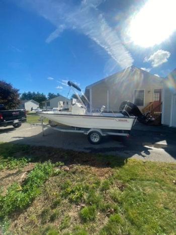 2023 Boston Whaler 150 Montauk