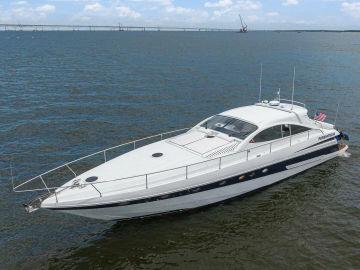 2000 Pershing 65'