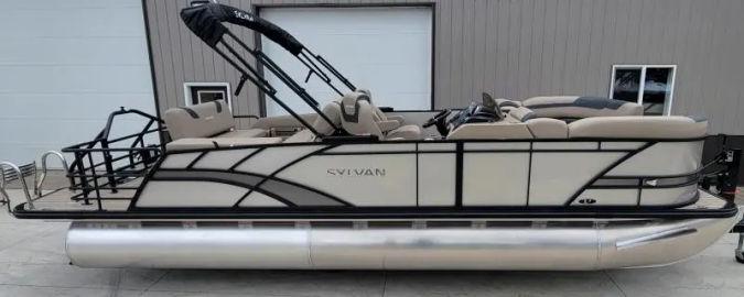 2025 Sylvan L-3 DLZ Pontoon