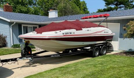 2015 Hurricane Sundeck Sport 202