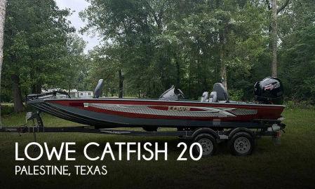 2021 Lowe Catfish 20