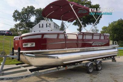 2009 Bentley Pontoons Elite 223 Tritoon