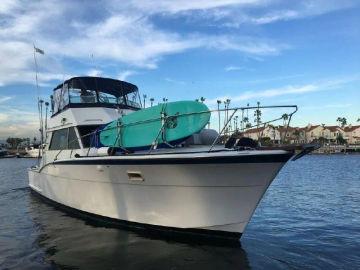 1974 Hatteras Convertible