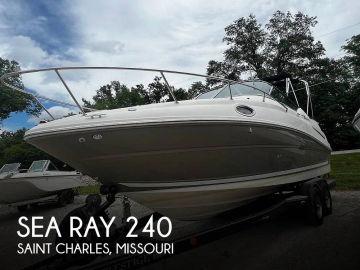 2006 Sea Ray 240 Sundancer