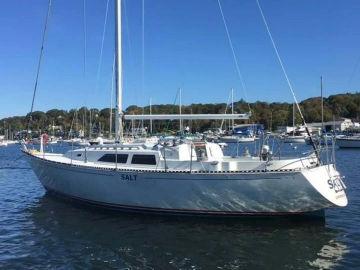 1985 C&C 37 Keel/Center Boarder