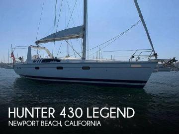 1995 Hunter 430 Legend