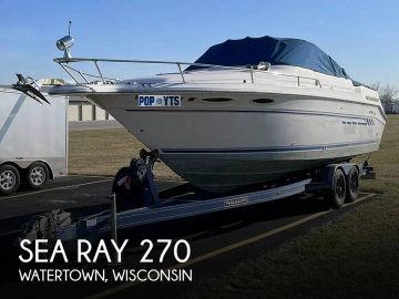 1992 Sea Ray 270 Weekender