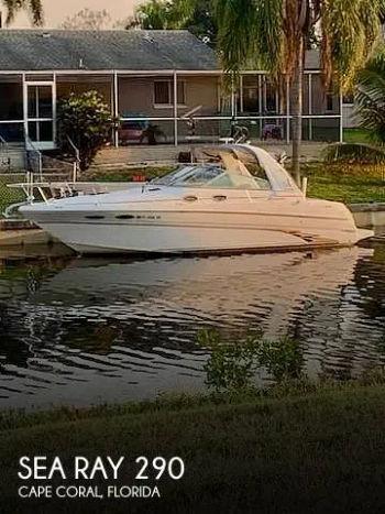 1999 Sea Ray 290 Sundancer