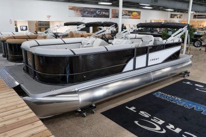 2024 Crest Pontoons Classic LX 240 SLC