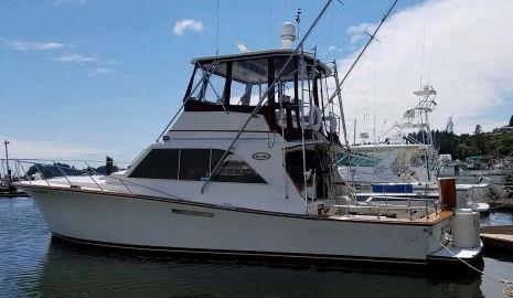 1983 Ocean Yachts Super Sport