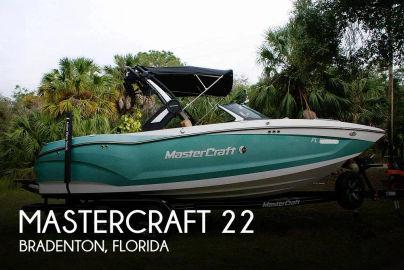 2022 Mastercraft X22 Saltwater Edition