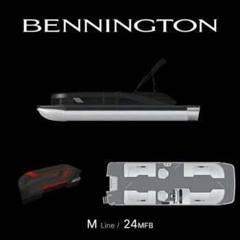 2024 Bennington 24 MFB