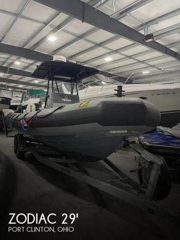 2008 Zodiac MilPro SRR870 LE2800