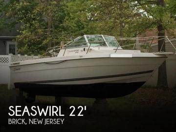 1998 Seaswirl Striper 2150