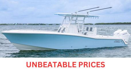 2025 Invincible 33 Open Fisherman