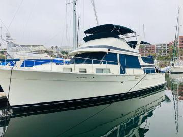 1984 Tollycraft 48 Cockpit Motor Yacht