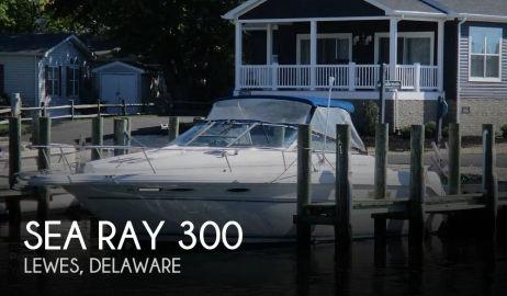 1992 Sea Ray 300 Weekender