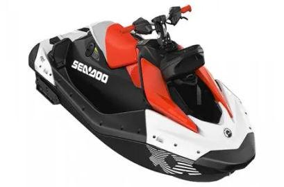 2025 Sea-Doo SPARK 1UP TRIXX 90