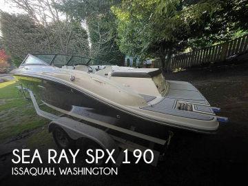 2020 Sea Ray SPX 190