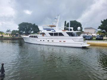 1984 Burger 90 Cockpit Motor Yacht