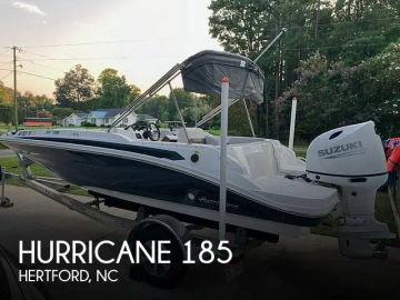 2023 Hurricane SunDeck Sport SS 185 OB