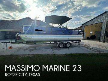 2022 Massimo Marine P-23 Lounge Limited