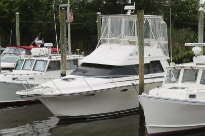 1990 Luhrs 342 Convertible