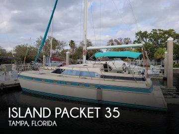 1993 Island Packet 35 Packet Cat