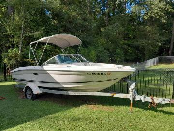 2001 Sea Ray 182 BR