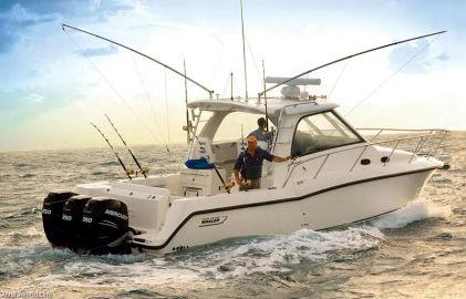 2008 Boston Whaler Conquest 345