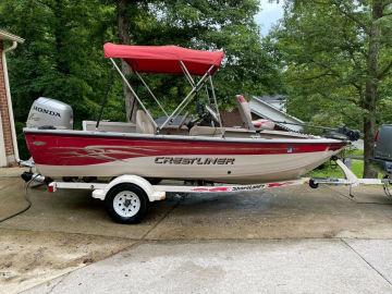 2001 Crestliner 16