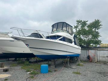 2000 BAY LINER 2858 sierra command deck 