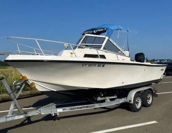 1997 Mako 223 Walkaround