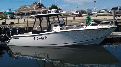 2006 Mako 284 CC