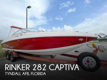 2005 Rinker 282 Captiva